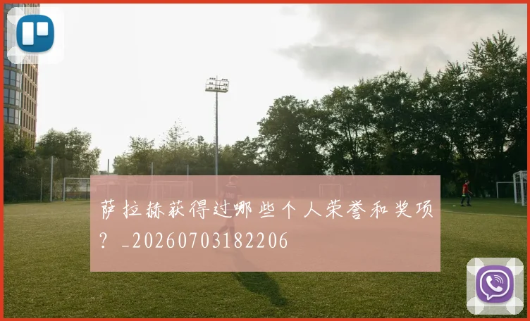 萨拉赫获得过哪些个人荣誉和奖项?_20260703182206